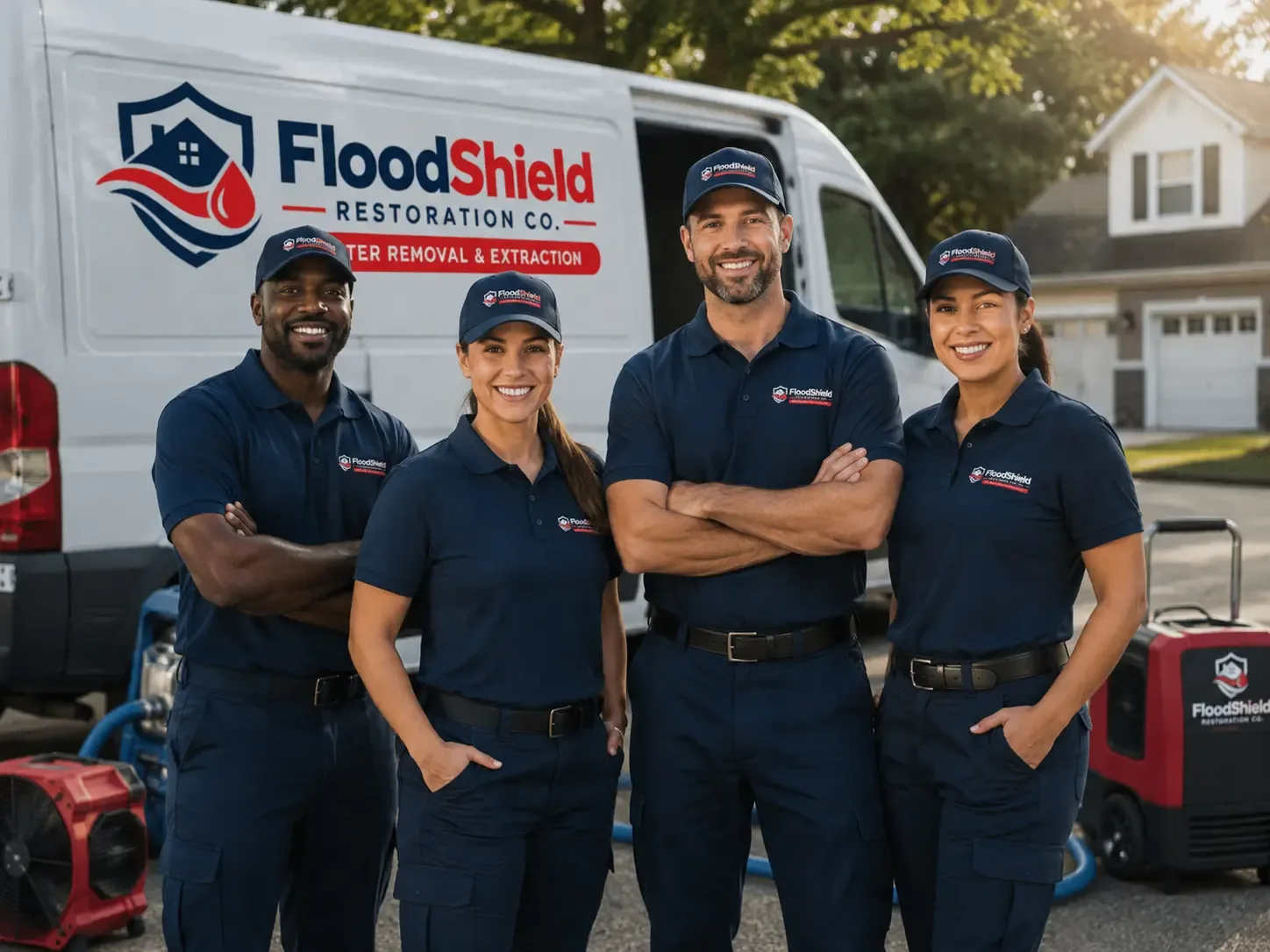 Flood Damage Restoration company in Cuney, TX